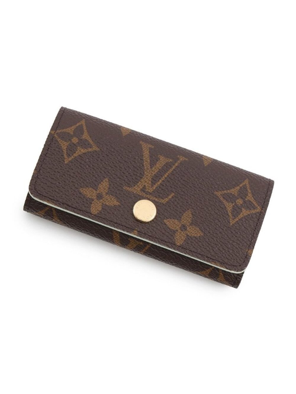 Louis Vuitton Key Case Monogram Multicles 4 Minty Key Holder